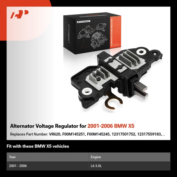 Alternator Voltage Regulator for 2001-2006 BMW X5
