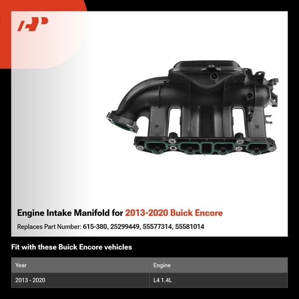 Engine Intake Manifold for 2013-2020 Buick Encore