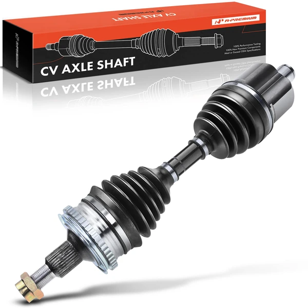 1990-1999 Chevrolet Lumina 1-Pc CV Axle Shaft Assembly A-Premium APCVA059