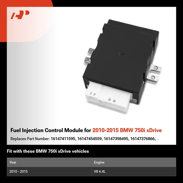 Fuel Injection Control Module for 2010-2015 BMW 750i xDrive