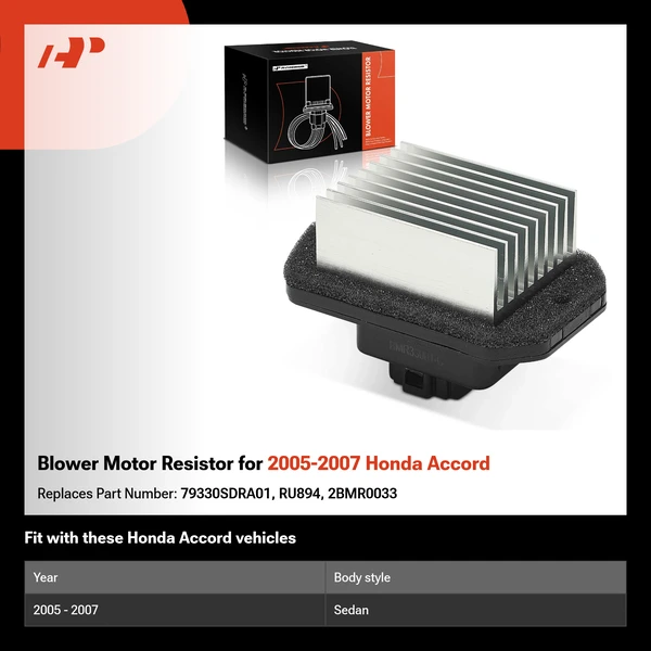 Blower Motor Resistor for 2005-2007 Honda Accord