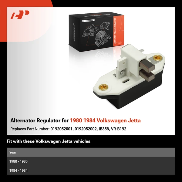 Alternator Regulator for 1980 1984 Volkswagen Jetta