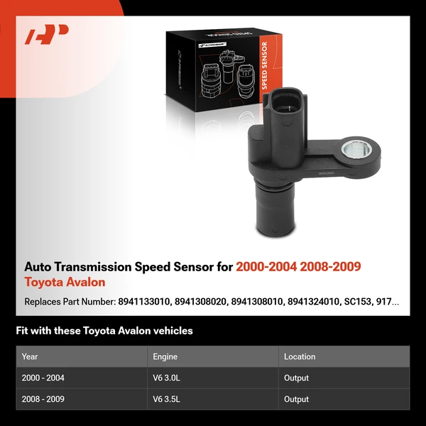 Auto Transmission Speed Sensor for 2000-2004 2008-2009 Toyota Avalon