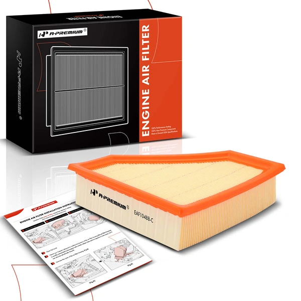 Engine Air Filter with Flexible Panel for Ford Focus 2008-2011 L4 2.0L