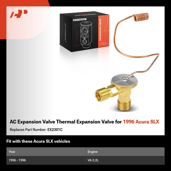 AC Expansion Valve Thermal Expansion Valve for 1996 Acura SLX