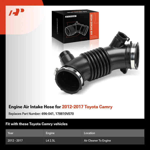 Engine Air Intake Hose for 2012-2017 Toyota Camry