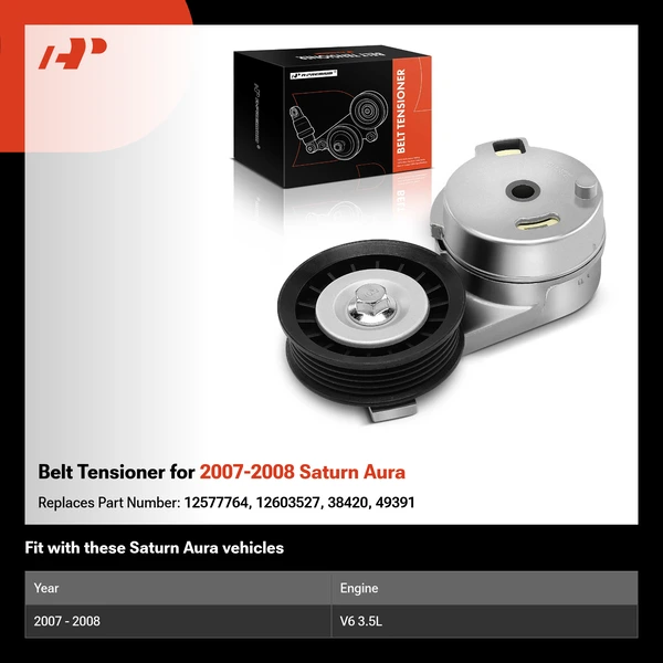 Belt Tensioner for 2007-2008 Saturn Aura