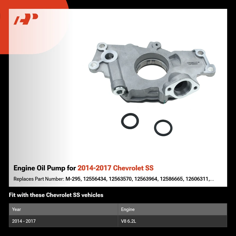 Engine Oil Pump for 2014-2017 Chevrolet SS