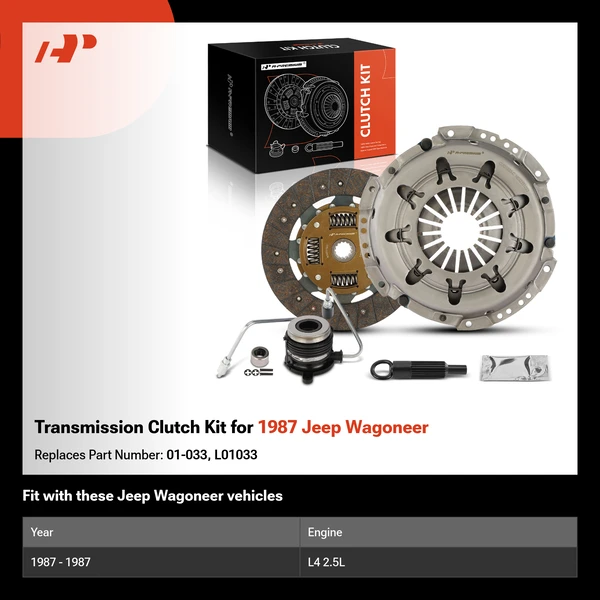 Transmission Clutch Kit for 1987 Jeep Wagoneer