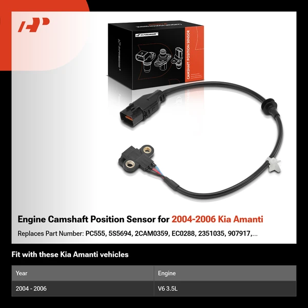 Engine Camshaft Position Sensor for 2004-2006 Kia Amanti
