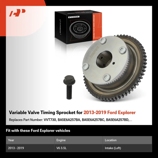 Variable Valve Timing Sprocket for 2013-2019 Ford Explorer