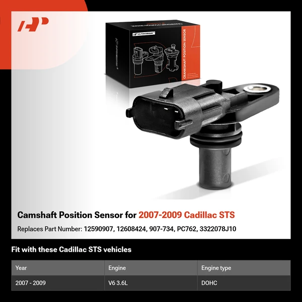 Camshaft Position Sensor for 2007-2009 Cadillac STS