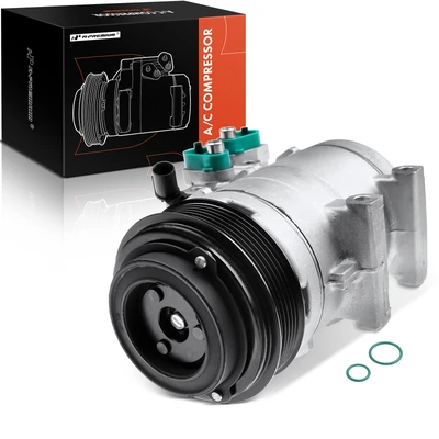 AC Compressor with Clutch & Pulley