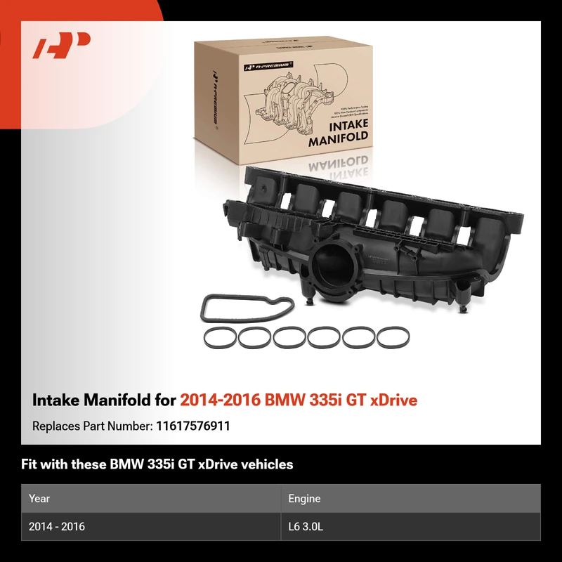 Intake Manifold for 2014-2016 BMW 335i GT xDrive