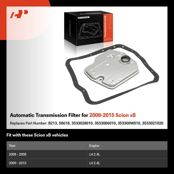 Automatic Transmission Filter for 2008-2015 Scion xB