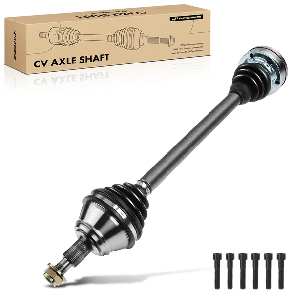 1-Pc CV Axle Shaft Assembly Front Right Passenger Side A-Premium APCVA928