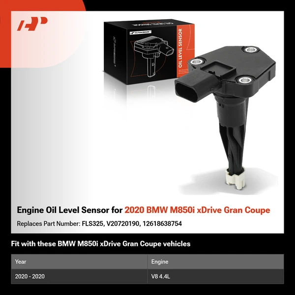 Engine Oil Level Sensor for 2020 BMW M850i xDrive Gran Coupe