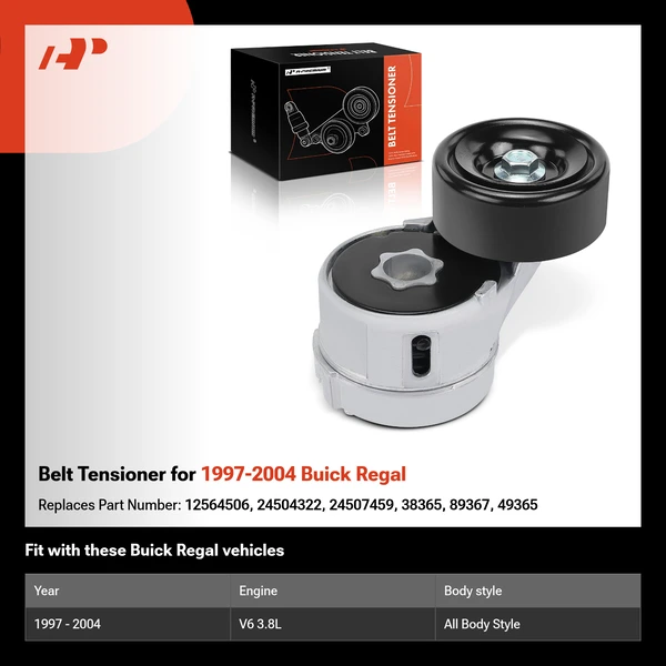 Belt Tensioner for 1997-2004 Buick Regal