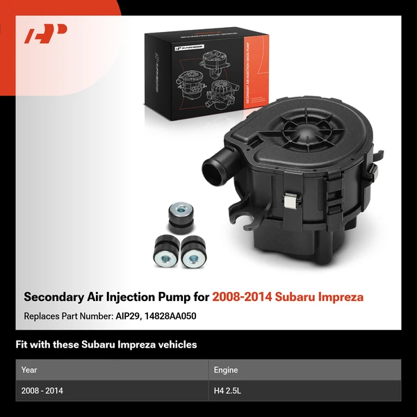 Secondary Air Injection Pump for 2008-2014 Subaru Impreza