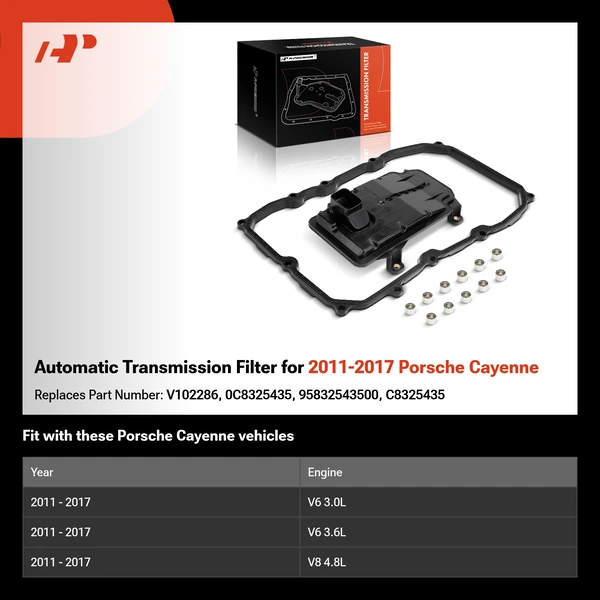 Automatic Transmission Filter for 2011-2017 Porsche Cayenne