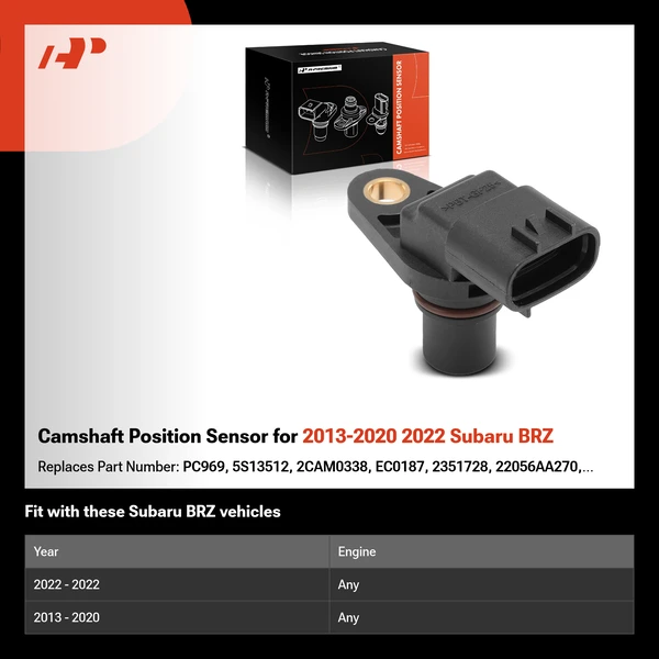 Camshaft Position Sensor for 2013-2020 2022 Subaru BRZ