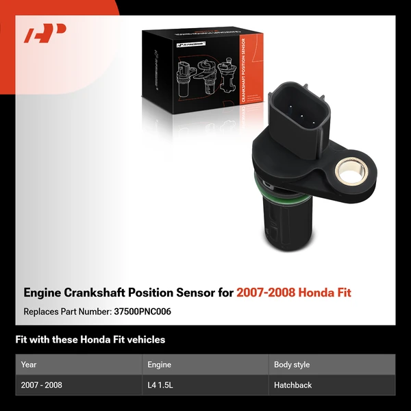 Engine Crankshaft Position Sensor for 2007-2008 Honda Fit