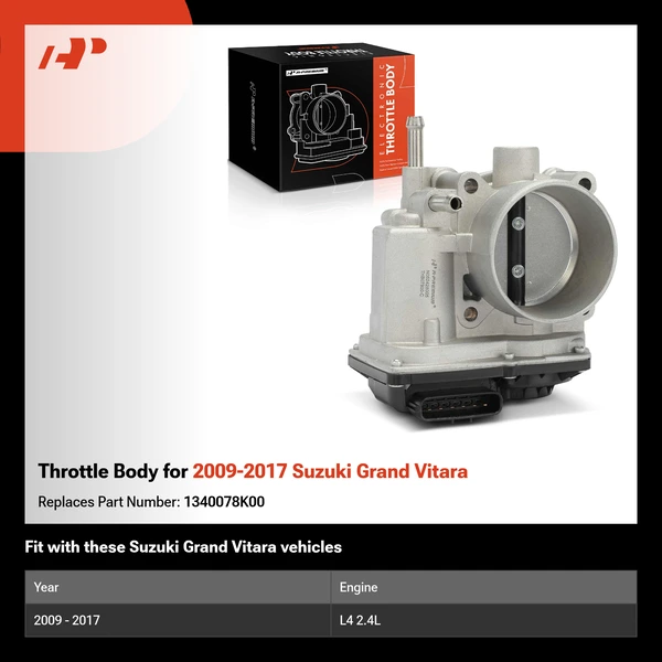 Throttle Body for 2009-2017 Suzuki Grand Vitara
