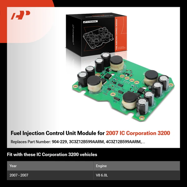 Fuel Injection Control Unit Module for 2007 IC Corporation 3200