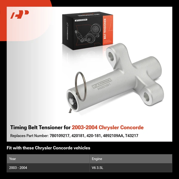 Timing Belt Tensioner for 2003-2004 Chrysler Concorde