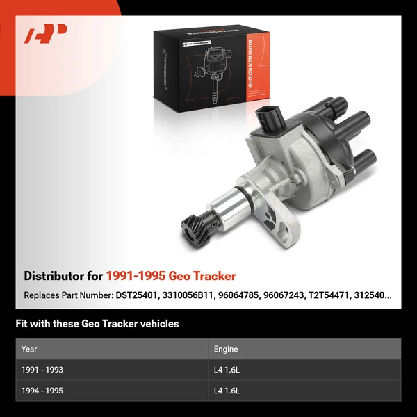 Distributor for 1991-1995 Geo Tracker