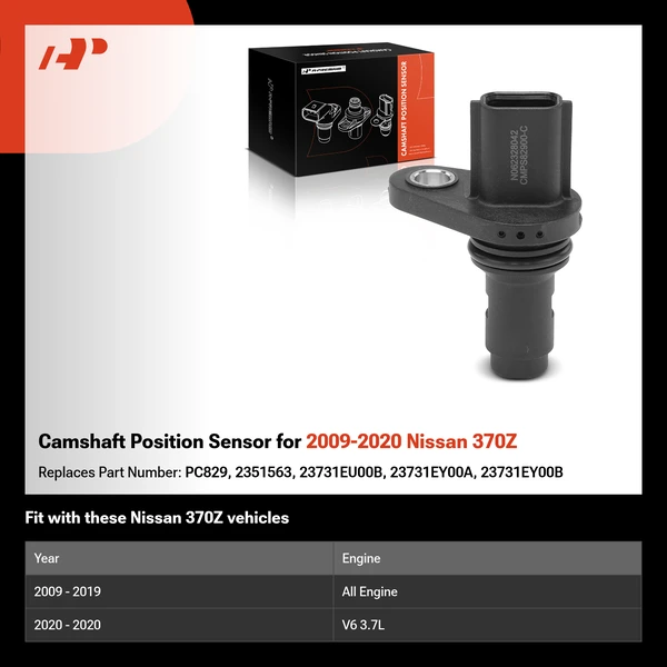 Camshaft Position Sensor for 2009-2020 Nissan 370Z