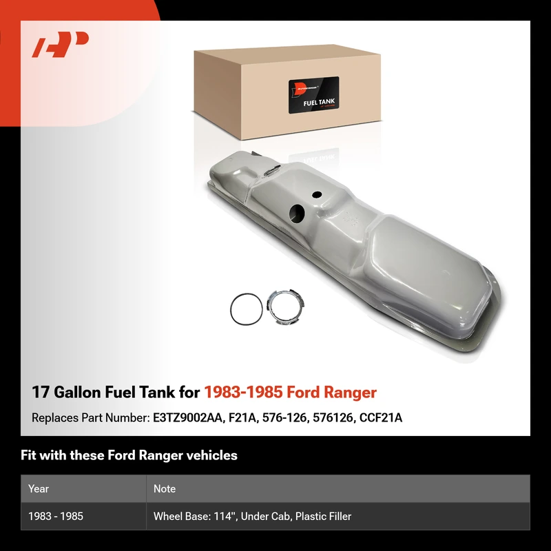 17 Gallon Fuel Tank for 1983-1985 Ford Ranger
