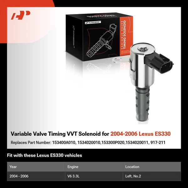 Variable Valve Timing VVT Solenoid for 2004-2006 Lexus ES330
