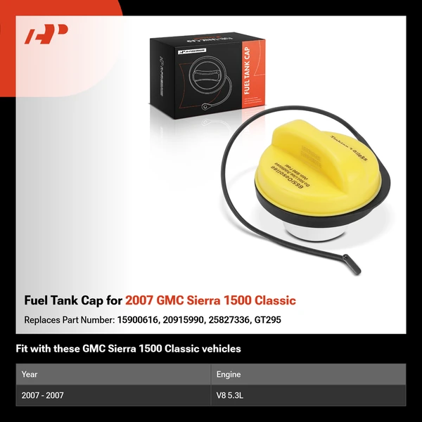 Fuel Tank Cap for 2007 GMC Sierra 1500 Classic