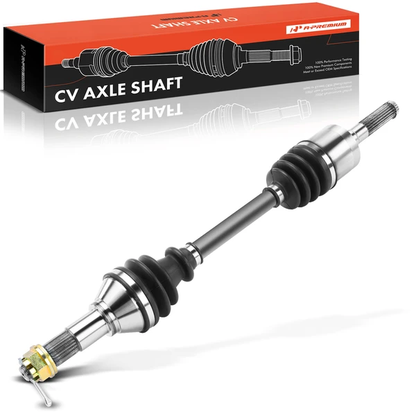 2016-2017 2019-2021 Can-Am Outlander Max 570 1-Pc CV Axle Shaft Assembly Front Passenger Side A-Premium APCVA1764