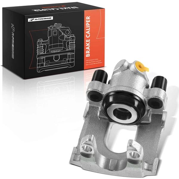 1-Pc Brake Caliper Rear Right Passenger Side 1-Piston A-Premium APBC0430