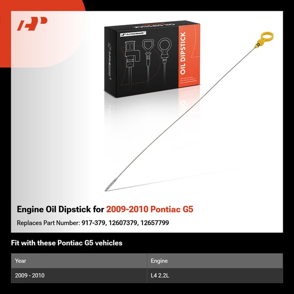 Engine Oil Dipstick for 2009-2010 Pontiac G5