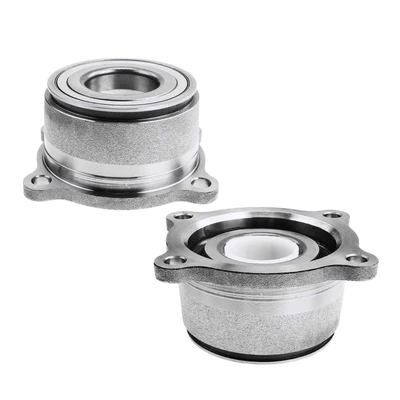 2 Pcs Rear Wheel Bearing