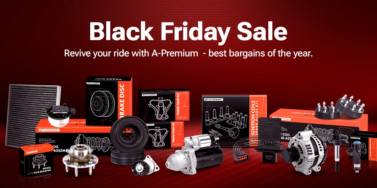 The Ultimate Guide to Black Friday & Cyber Monday Car Parts Deals 2025