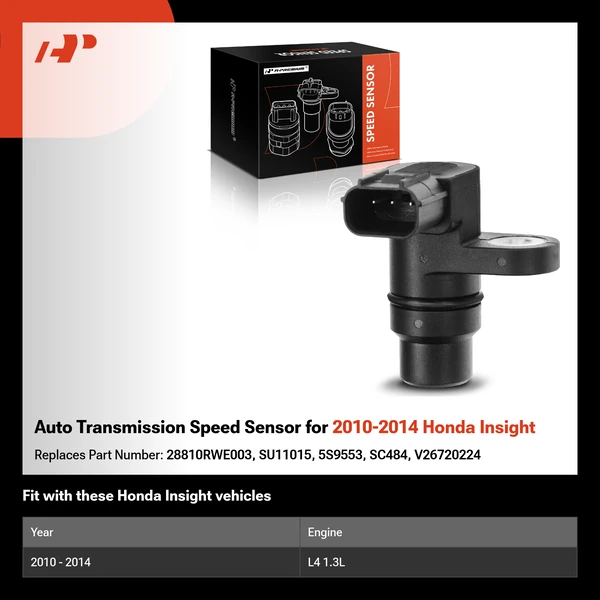 Auto Transmission Speed Sensor for 2010-2014 Honda Insight
