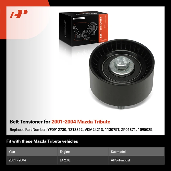 Belt Tensioner for 2001-2004 Mazda Tribute