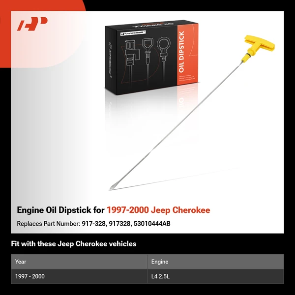 Engine Oil Dipstick for 1997-2000 Jeep Cherokee