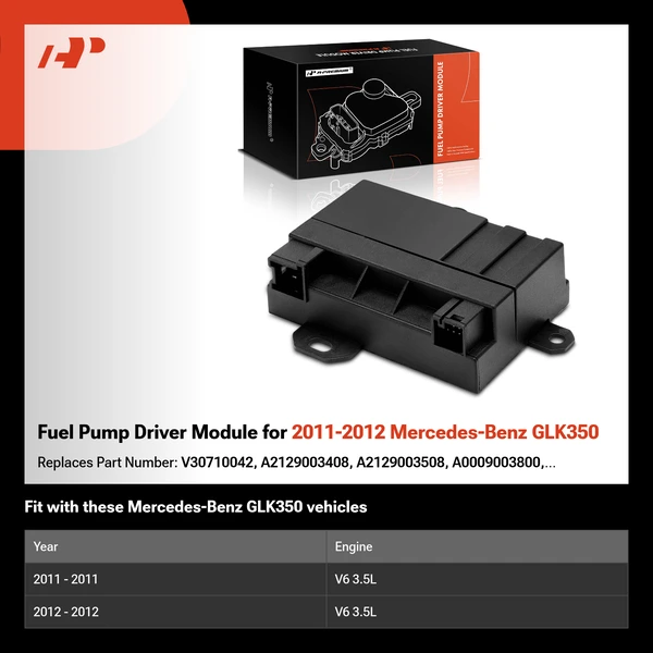 Fuel Pump Driver Module for 2011-2012 Mercedes-Benz GLK350