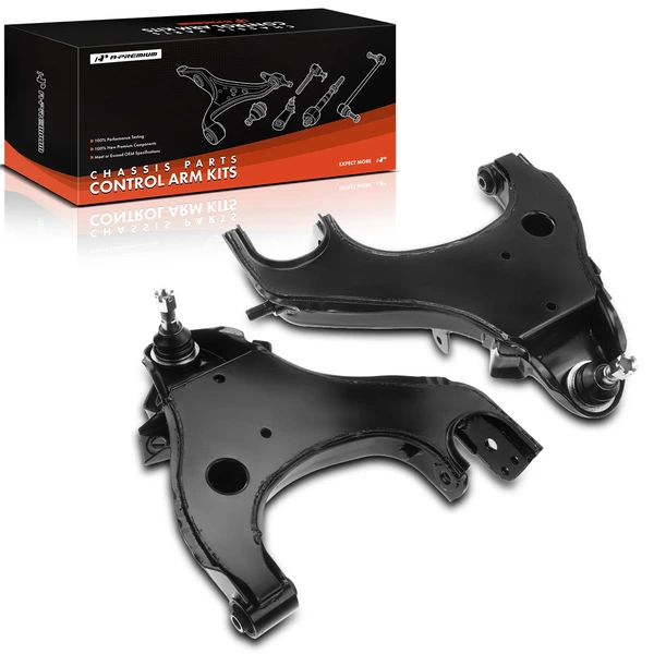 2-Pc Control Arm and Ball Joint Kit, Front Lower with Ball Joint A-Premium APCA2319