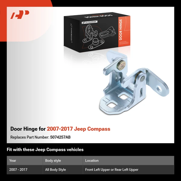 Door Hinge for 2007-2017 Jeep Compass