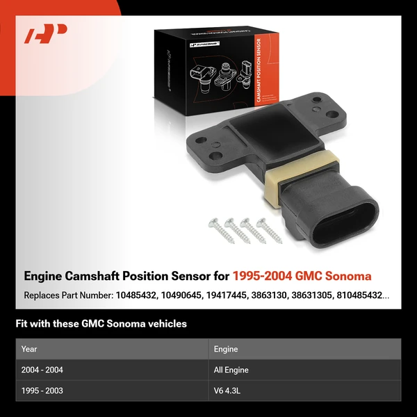 Engine Camshaft Position Sensor for 1995-2004 GMC Sonoma