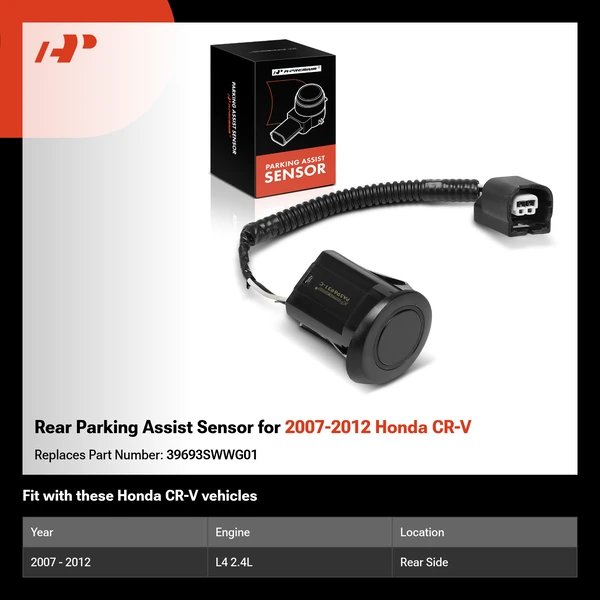Rear Parking Assist Sensor for 2007-2012 Honda CR-V