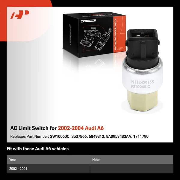 AC Limit Switch for 2002-2004 Audi A6