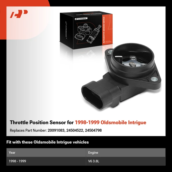 Throttle Position Sensor for 1998-1999 Oldsmobile Intrigue