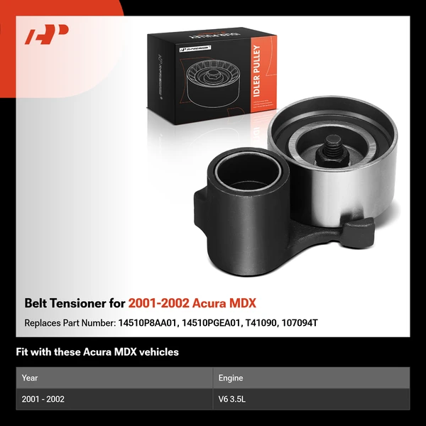 Belt Tensioner for 2001-2002 Acura MDX